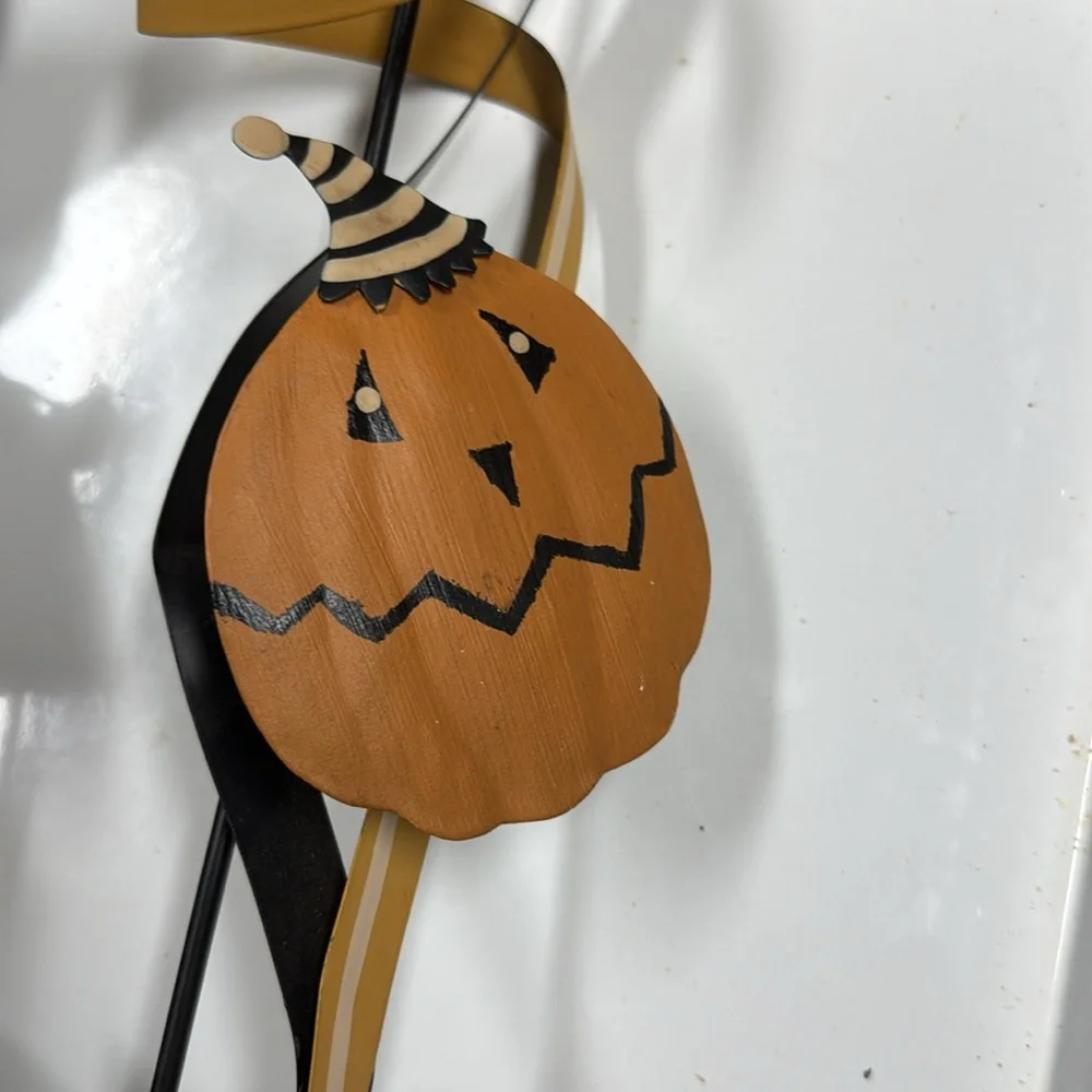 Halloween Wreath Metal